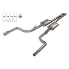 For Dodge Charger 15-18 Pypes 409 Ss Cat-back Exhaust System Split Rear Exit New. Price: $965.79.