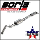 Borla S-type 2.25" Cat-back Exhaust System 2024-2026 Ford Ranger 2.7L 5' Bed New. Price: $1383.99.