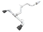 Awe For 2022 Vw Gti MK8 Track Edition Exhaust - Diamond Black Tips New. Price: $1095.00.