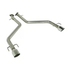 Remark Axleback Exhaust For 14-16 Lexus IS350 Burnt Stainless Single Wall Tip New. Price: $724.73.