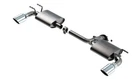 Borla 11970 Axle-back Exhaust System S-type New. Price: $1097.99.