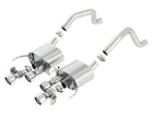 Borla 11905 Atak Axle-back Exhaust For 2015-19 Chevy Corvette C7 Z06/GRAND Sport New. Price: $2649.99.