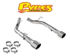 2005-2010 Mustang Gt Pypes Stainless Steel Axle Back Kit SFM62SS New. Price: $330.79.