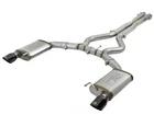 Exhaust System Kit-gas Afe Filters 49-33072-1B Fits 2015 Ford Mustang New. Price: $1606.00.