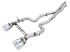 Awe Track Edition Catback Exhaust Chrome Silver For 15-18 Bmw M3/M4 New. Price: $1960.00.