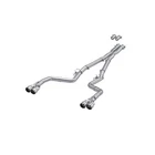 Mbrp Exhaust System Kit 3IN. Cat-back. Dual Rear Exit. Race Version. Al. Quad New. Price: $784.99.