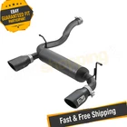Afe 49-48067-B Rebel 2.5" Axle-back Exhaust For 18-23 Jeep Wrangler Jl 2.0T/3.6L New. Price: $858.00.