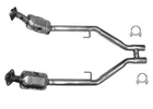 Engine Pipe With Dual Catalytic Converter Fits 2005-2010 Ford Mustang 4.6L New. Price: $805.00.