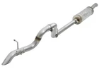 Afe Power Exhaust System Kit Fits Jeep Wrangler (jl) 18-25 V6-3.6L Mach Force- New. Price: $568.00.