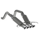 Mbrp S7030304 Stainless Axle Back Exhaust For 2014-19 Chevrolet Corvette 6.2L V8 New. Price: $1189.99.