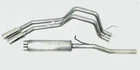 Gibson Exhaust 69136 Dual Sport Cat Back System New. Price: $1022.64.