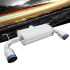 Megan Supremo Axleback Exhaust System Burnt Blue Tips For 12-15 335I F30 Sedan New. Price: $452.86.