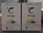 2 Pack- Celsius Blueberry Lemonade The Go Powder Sticks Essential Energy New. Price: $19.99.