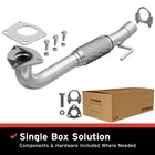 Brexhaust 107-0225 Pipe Front 32019380 For Saab 9-3 2003-2011 New. Price: $188.99.