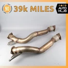 Bentley Continental Flying Spur Gt 6.0L Exhaust Downpipe Set 3W0254300A Oem 39K Used. Price: $293.97.