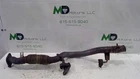 2018-2019 Jeep Compass Catalytic Converter Exhaust Pipe 68357479AA Used. Price: $199.50.