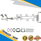 Complete Exhaust System Fit 2013-2014 Ford Edge & 2013-2015 Lincoln Mkx 3.7L New. Price: $778.86.
