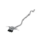 Mbrp S49013CF For 17-22 Honda Civic Type 2.0L T304 Ss 3IN Catback W/triple Ce New. Price: $1589.99.