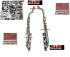 Kooks 2'' Headers Green Catted Pipes For 2021-25 Durango Hellcat Supercharged New. Price: $3794.68.