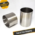 Stainless Bros 605-07606-0000 3" SS304 Slip Joint CONNECTOR-16GA Wall New. Price: $37.87.