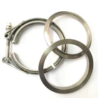 Ticon 103-08910-0002 3.5IN Titanium 2-BOLT Flange .250 Thick CP2 New. Price: $224.95.