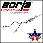 Borla S-type 2.25" Cat-back Exhaust System Fit 2009-2013 Toyota Tundra 4.6L/5.7L New. Price: $1829.99.