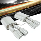 Megan Supremo Axleback Exhaust Kit Polish Tip For Bmw M6 F13 / Gran Coupe F06 New. Price: $551.40.