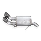 Stainless Works CA16RVMKFRBC Redline Axleback New. Price: $1633.05.