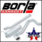 Borla Touring 2.5" Cat-back Exhaust System Fits 1995-1999 Toyota Tacoma 3.4L V6 New. Price: $899.99.
