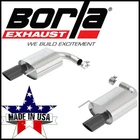Borla S-type 2.5" Axle-back Exhaust System Fits 2015-2017 Ford Mustang Gt 5.0L New. Price: $1097.99.