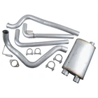 Summit Exhaust System Cat-back Split Rear Steel Chevy Pontiac 5.7L Kit 680024 New. Price: $359.99.