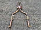 Excellent & Genuine Alfa Romeo Giulia Quadrifoglio 2.9 V6 Exhaust Pipe Muffler Gebraucht. Price: $648.29.