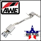 Awe Touring 2.5" Cat-back Exhaust Fit 16-18 Volkswagen Jetta S/se/wolfsburg 1.4L New. Price: $1155.00.