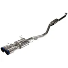 Hks 31006-BH001 Hi-power Muffler For 2017-2020 Honda Civic Si Coupe L15B7 New. Price: $1200.00.