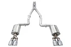 Awe Tuning Touring Edition Exhaust For Dodge Challenger 2015+ 6.4L/6.2L - Quad New. Price: $2025.00.