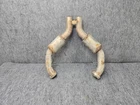Exhaust Muffler Resonator Pipe Set Mercedes R231 SL63 Amg Oem Used. Price: $292.50.