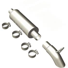Magnaflow 17125 Off-road Pro Series Cat-back For 1997-1999 Wrangler 2.5L 4.0L New. Price: $503.61.