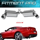 Borla 11776 Touring Axle-back Exhaust Kit For 2010-2013 Chevrolet Camaro 3.6L V6 New. Price: $944.99.