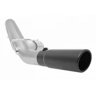 Gibson 615623B Black Elite Single Exhaust For 11-19 Silverado Sierra 2500 3500HD New. Price: $612.57.