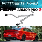 Mbrp S71173CF Race Profile Catback Exhaust For 2015-23 Dodge Charger 5.7/6.2/6.4 New. Price: $1364.99.