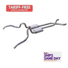 Pypes Exhaust SGN10T, Kit 62-67 Nova Crossmember Back Stainless Performance Part New. Price: $808.33.