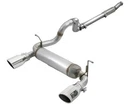 Afe Power 49-48096-P Rebel Series 3 To 2-1/2 409 Stainless Steel Cat-back New. Price: $1010.92.