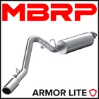 Mbrp Armor Lite Cat-back Exhaust System Fit 2000-2006 Jeep Wrangler Tj 2.5L 4.0L New. Price: $284.99.