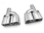 Mercedes Benz W205 Muffler Exhaust Tip Chrome New. Price: $250.00.