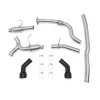 Mishimoto Cat-back Exhaust MMEXH-CAM4-16DTPBK System New. Price: $1377.99.