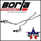 Borla S-type 2.5" Cat-back Exhaust System Fit 2011-2026 Dodge Durango 3.6L R/t New. Price: $1954.99.