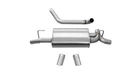 Corsa Performance 21013 Sport Exhaust System 2018-2025 Jeep Wrangler Jl New. Price: $735.99.