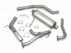 Jba 1405 Cat Back Exhaust For 04-14 Nissan Armada 5.6L V8 New. Price: $742.30.