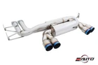 Megan 3" Quad Titanium Tips Exhaust Muffler Bmw M3 E46 01-06 New. Price: $601.40.