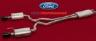 Ford Performance Cat-back With 4" Black Tips 2015-2017 Mustang 5.0L New. Price: $1199.74.